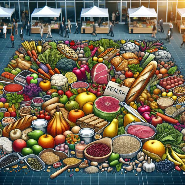 10 Ide Jualan Makanan Sehat yang Laris Manis di Pasaran