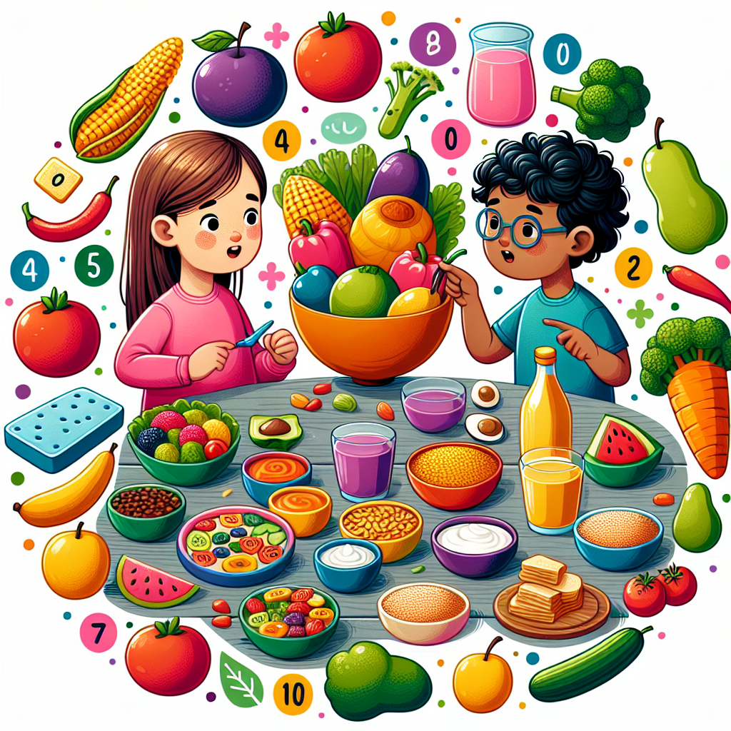 10 Tips Makanan Sehat untuk Anak SD agar Tumbuh Kuat dan Cerdas