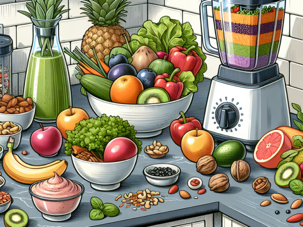 10 Resep Makanan dan Minuman Sehat yang Mudah Dibuat di Rumah