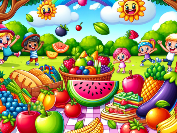 Discover Delicious & Nutritious: Exploring Healthy Food Cartoons for Kids