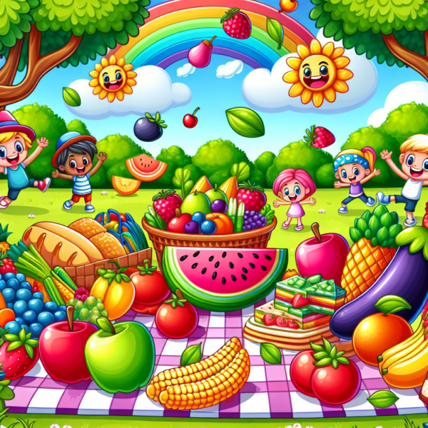 Discover Delicious & Nutritious: Exploring Healthy Food Cartoons for Kids