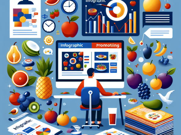 Creating and Promoting Infographics for Healthy Eating