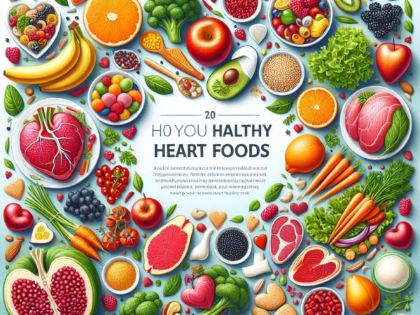 10 Makanan Sehat untuk Jantung yang Harus Anda Coba
