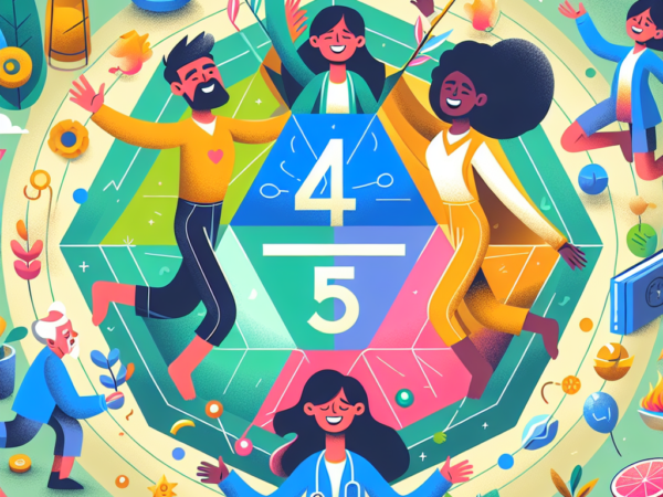 Discover the Delight: Cartoon Illustrations of '4 Sehat 5 Sempurna'