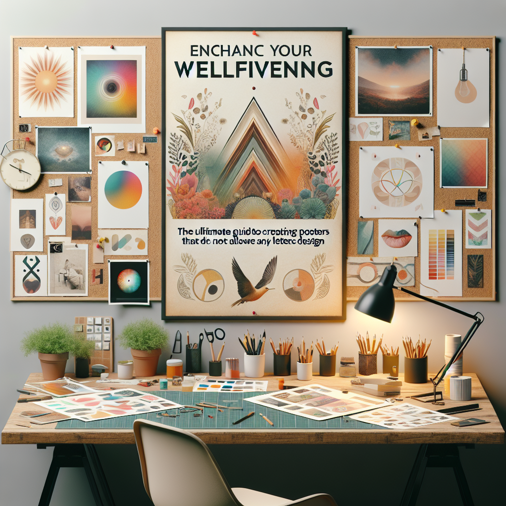Enhance Your Wellbeing: The Ultimate Guide to Creating Posters That